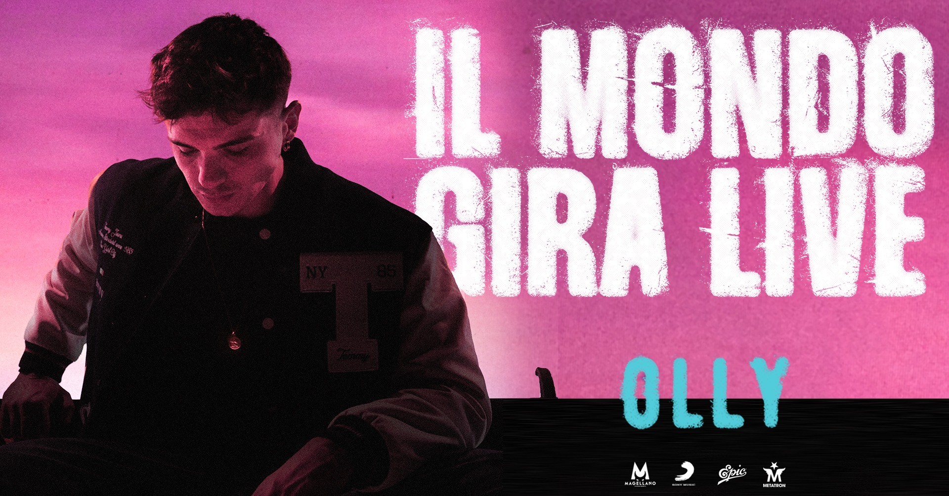image OLLY - IL MONDO GIRA LIVE