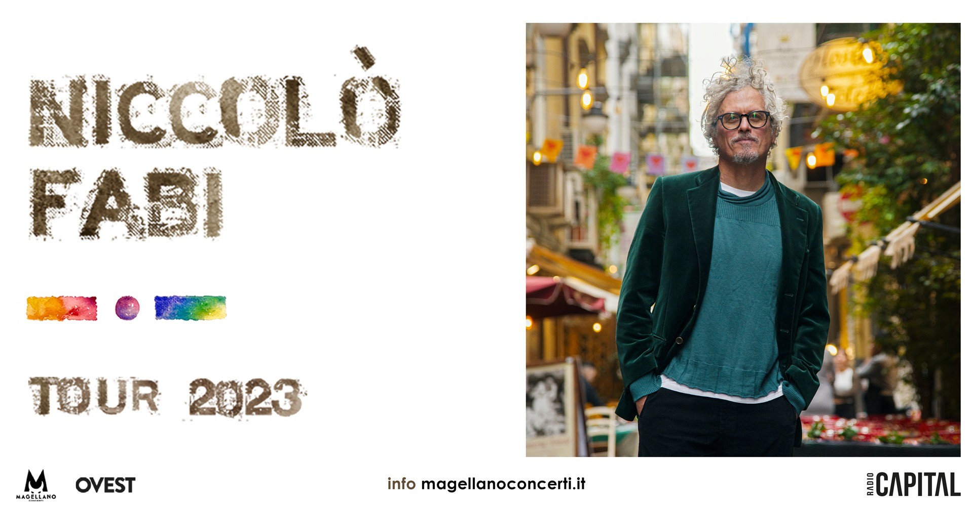 image NICCOLO' FABI - MENO PER MENO TOUR 2023