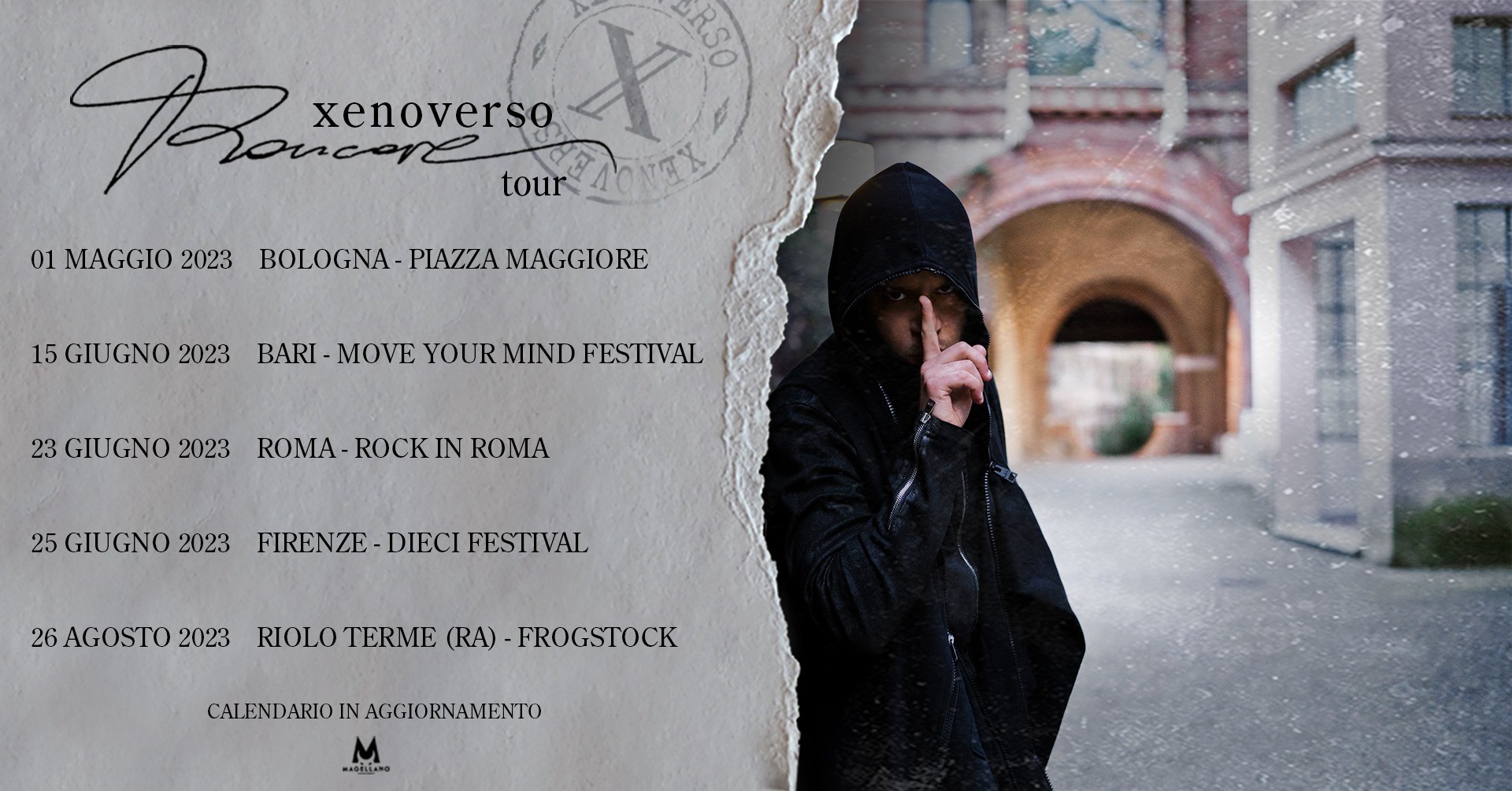 image RANCORE - XENOVERSO TOUR CLUB