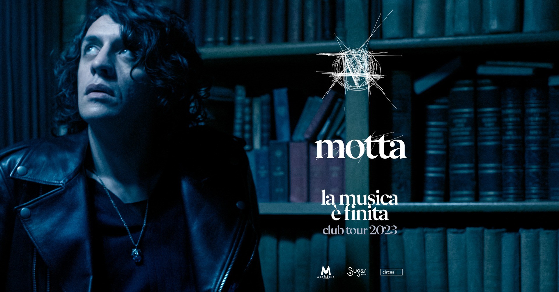 image MOTTA - LA MUSICA È FINITA - TOUR CLUB 2023