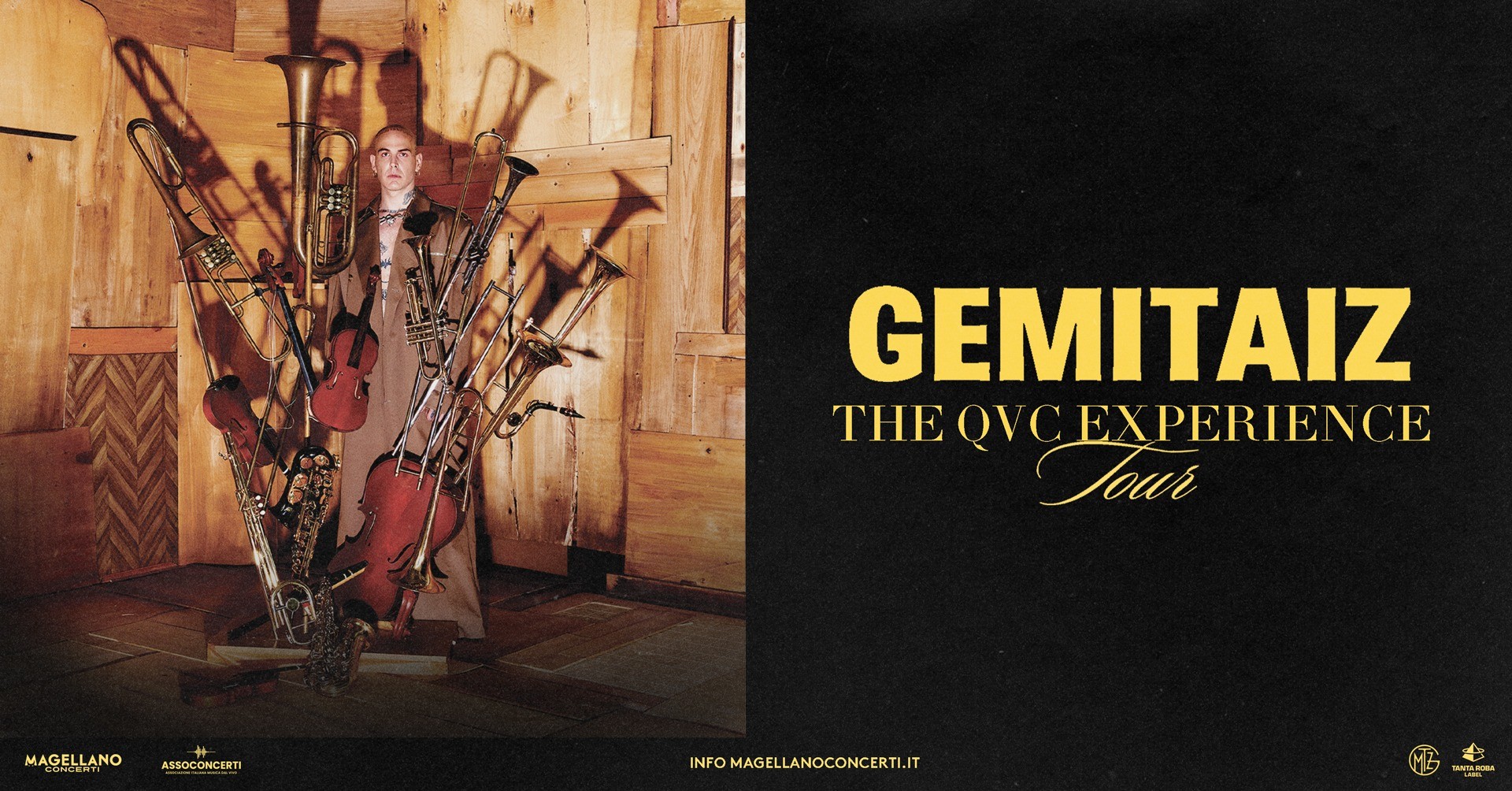 image GEMITAIZ - THE QVC EXPERIENCE TOUR