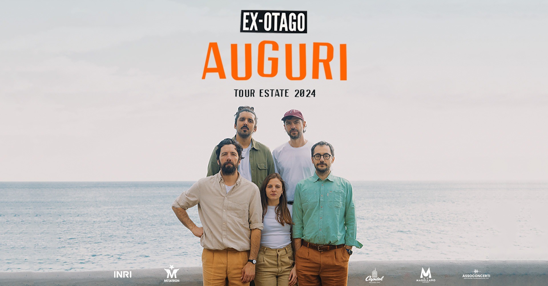 image EX-OTAGO - AUGURI TOUR