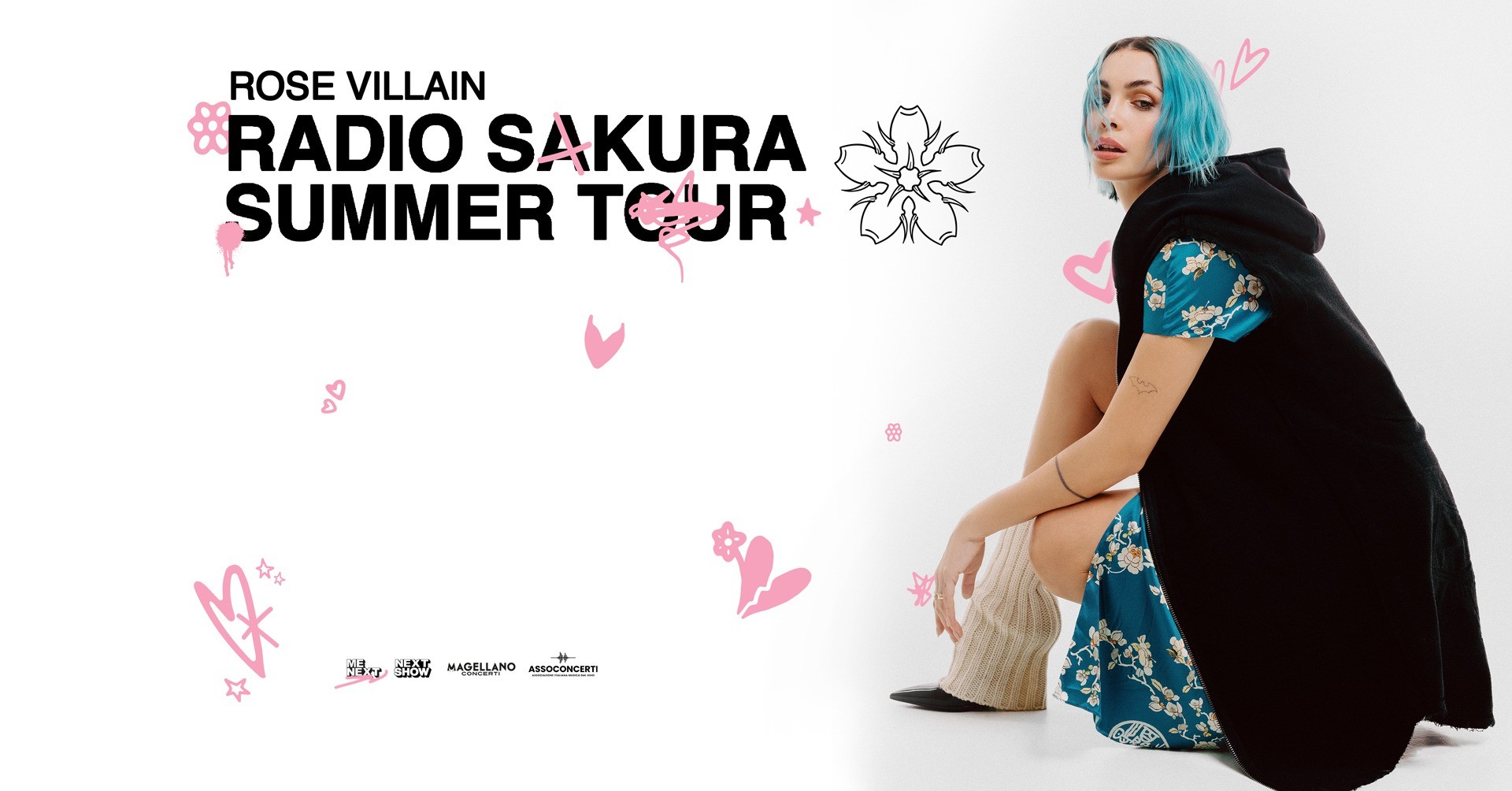 image ROSE VILLAIN - RADIO SAKURA SUMMER TOUR