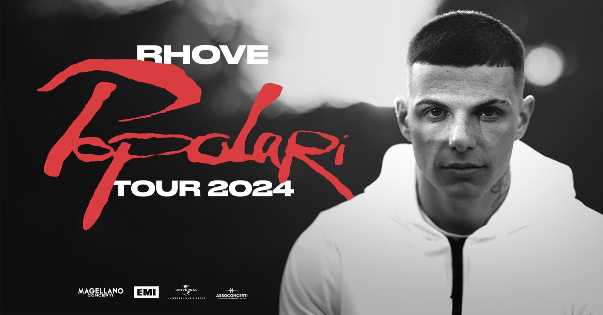 image RHOVE - POPOLARI TOUR 2024