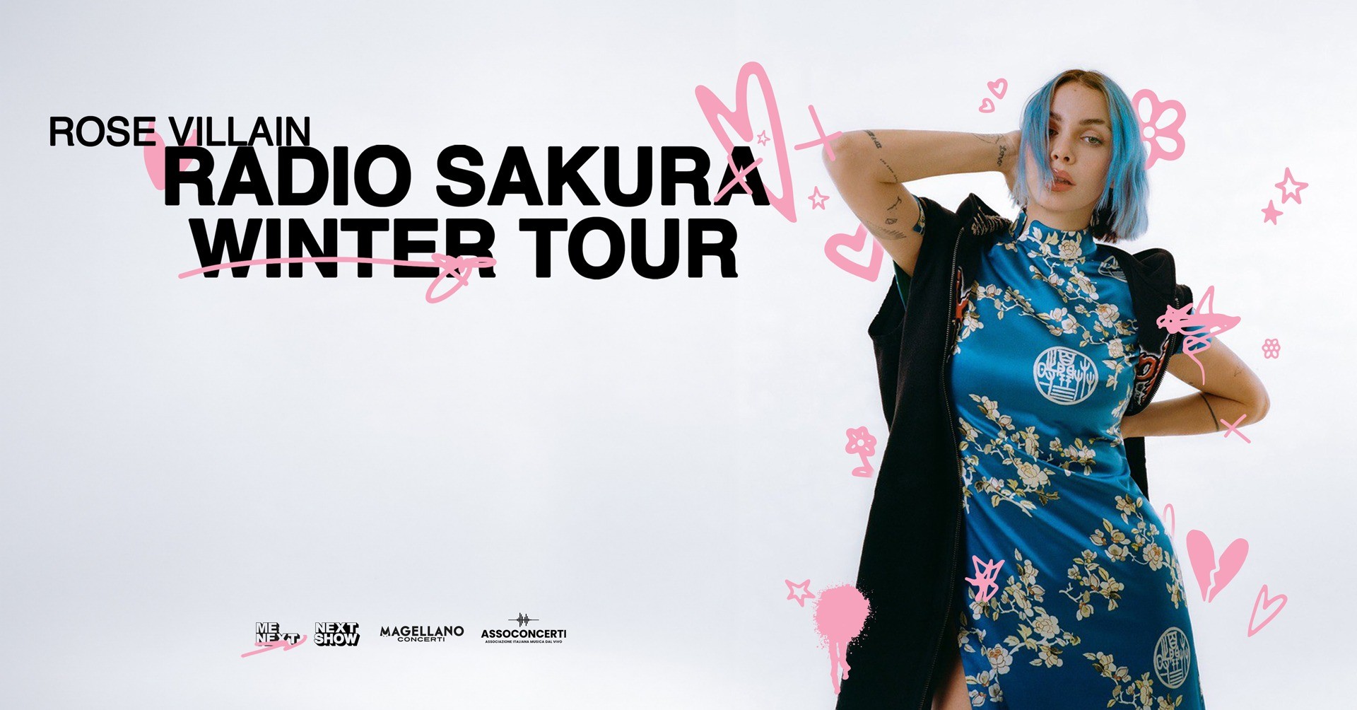 image ROSE VILLAIN - RADIO SAKURA WINTER TOUR