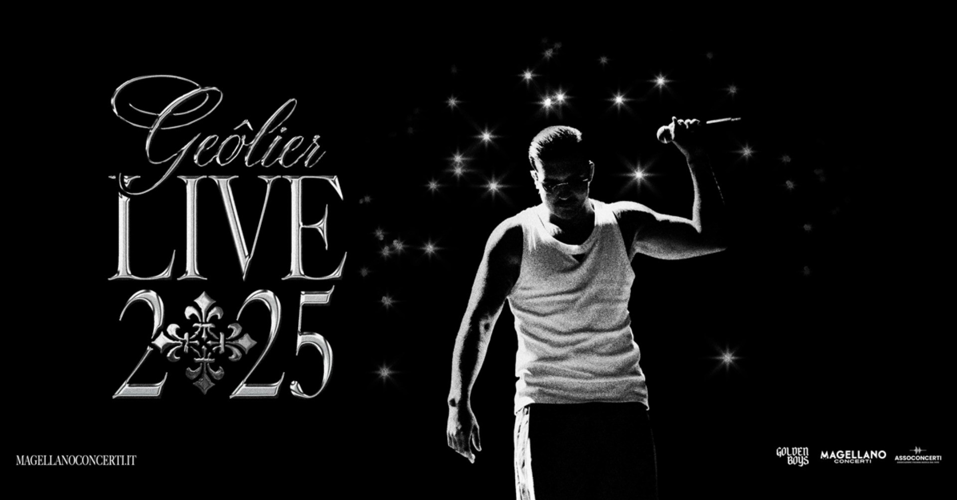  GEOLIER LIVE 2025 